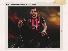 Nuova maglia Milan 2025 2026